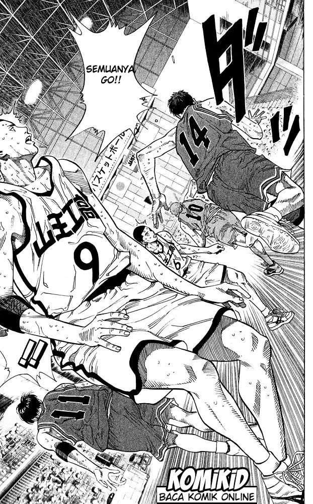 Slam Dunk Bab 236 halaman 16