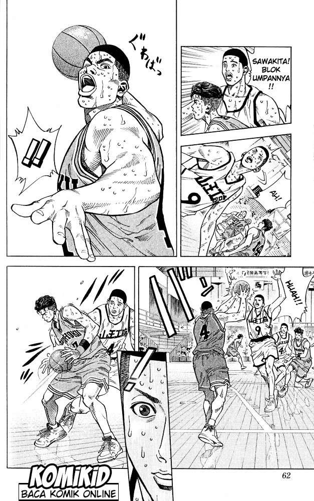 Slam Dunk Bab 236 halaman 17