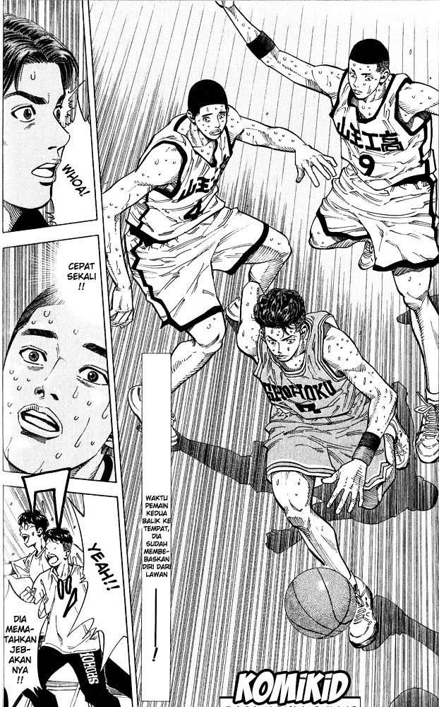 Slam Dunk Bab 236 halaman 19