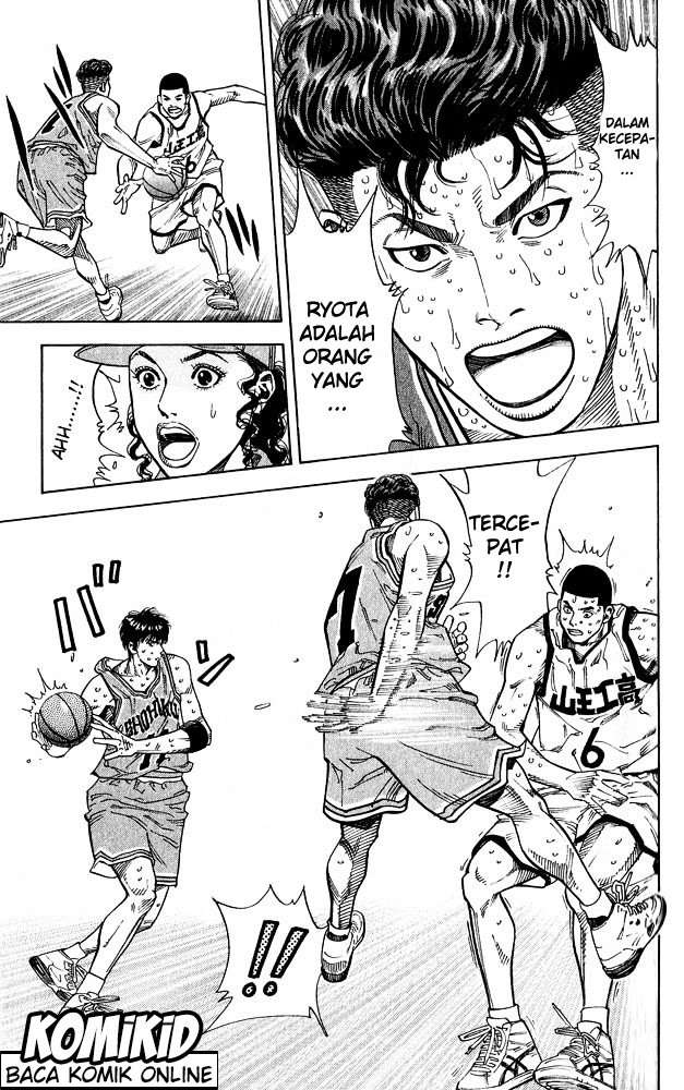 Slam Dunk Bab 236 halaman 20