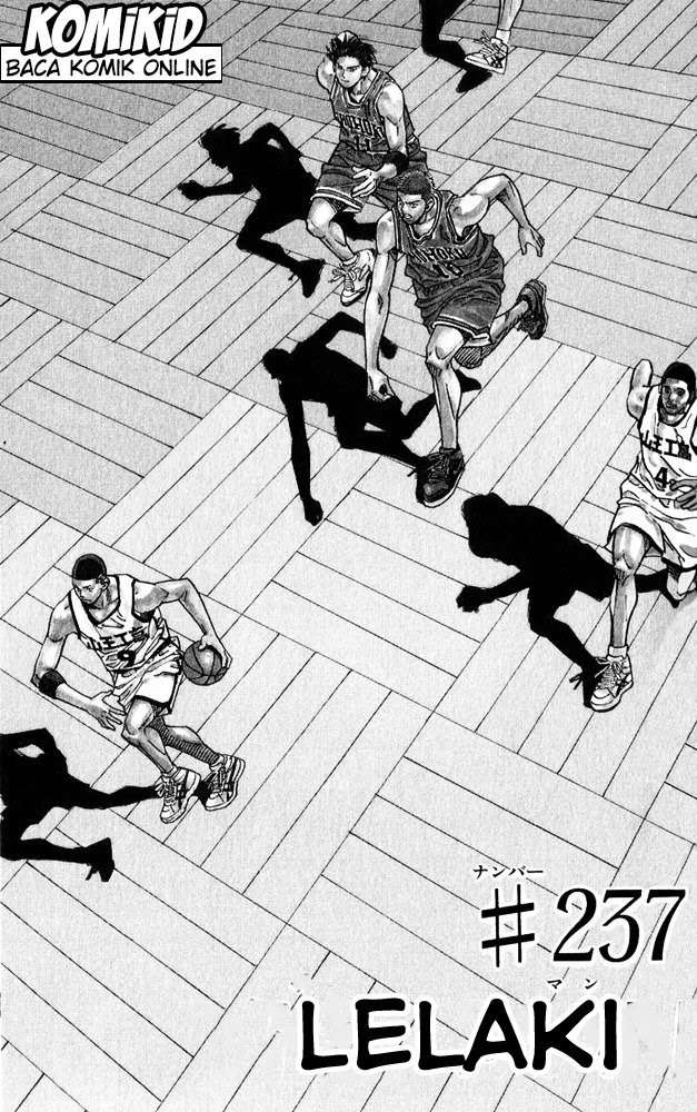 Slam Dunk Bab 237 halaman 2