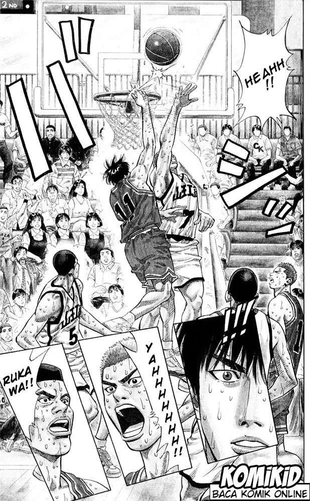 Slam Dunk Bab 237 halaman 6