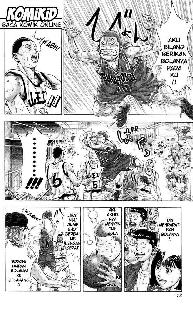 Slam Dunk Bab 237 halaman 7