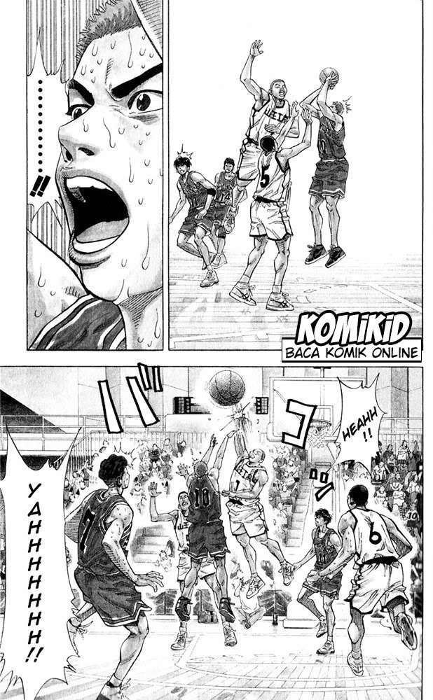 Slam Dunk Bab 237 halaman 8
