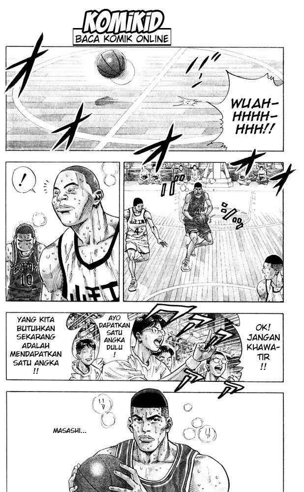 Slam Dunk Bab 237 halaman 9