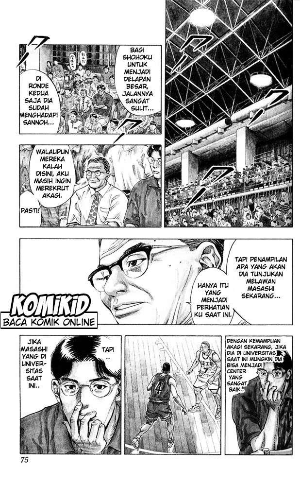 Slam Dunk Bab 237 halaman 10