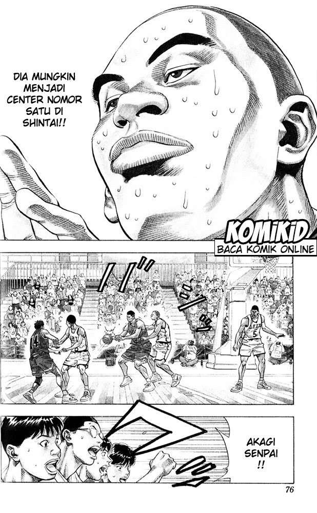 Slam Dunk Bab 237 halaman 11