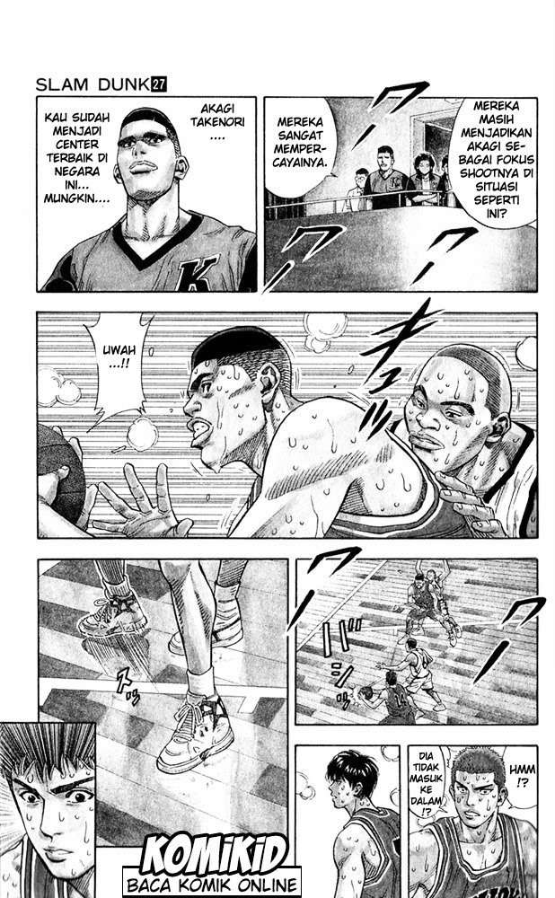 Slam Dunk Bab 237 halaman 12