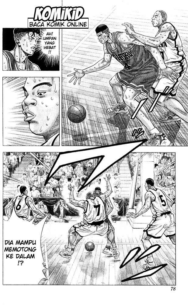 Slam Dunk Bab 237 halaman 13
