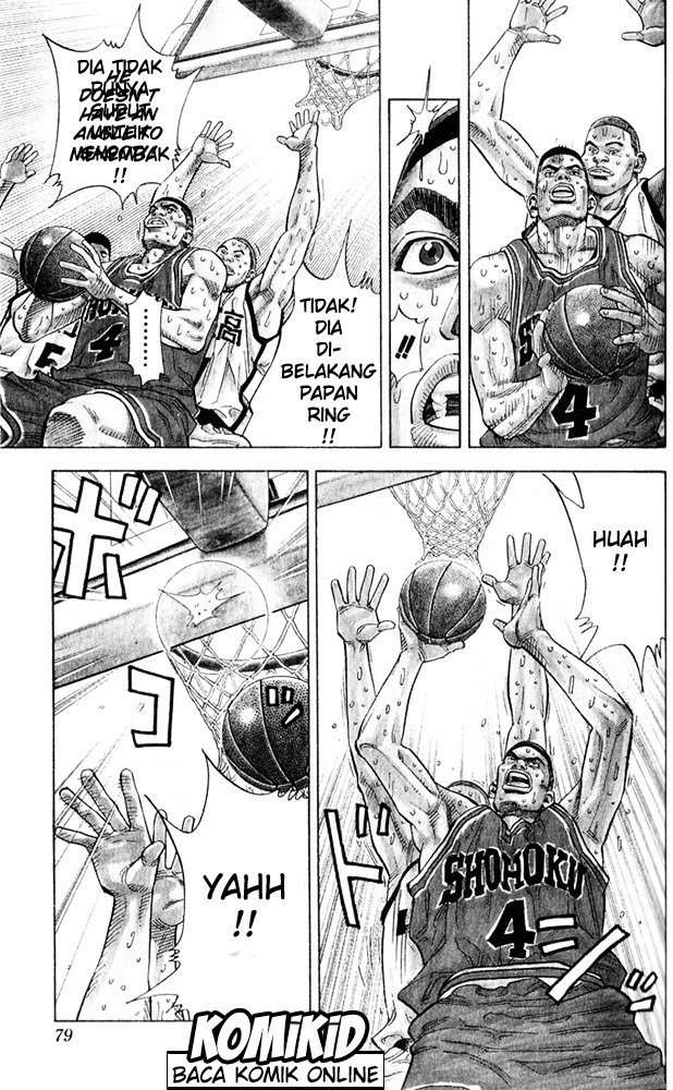 Slam Dunk Bab 237 halaman 14