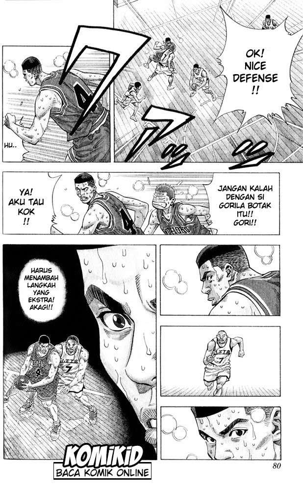 Slam Dunk Bab 237 halaman 15