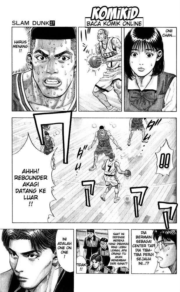Slam Dunk Bab 237 halaman 16