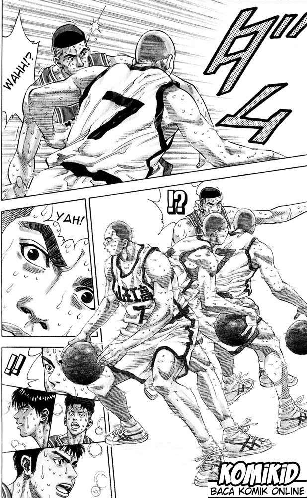 Slam Dunk Bab 237 halaman 17