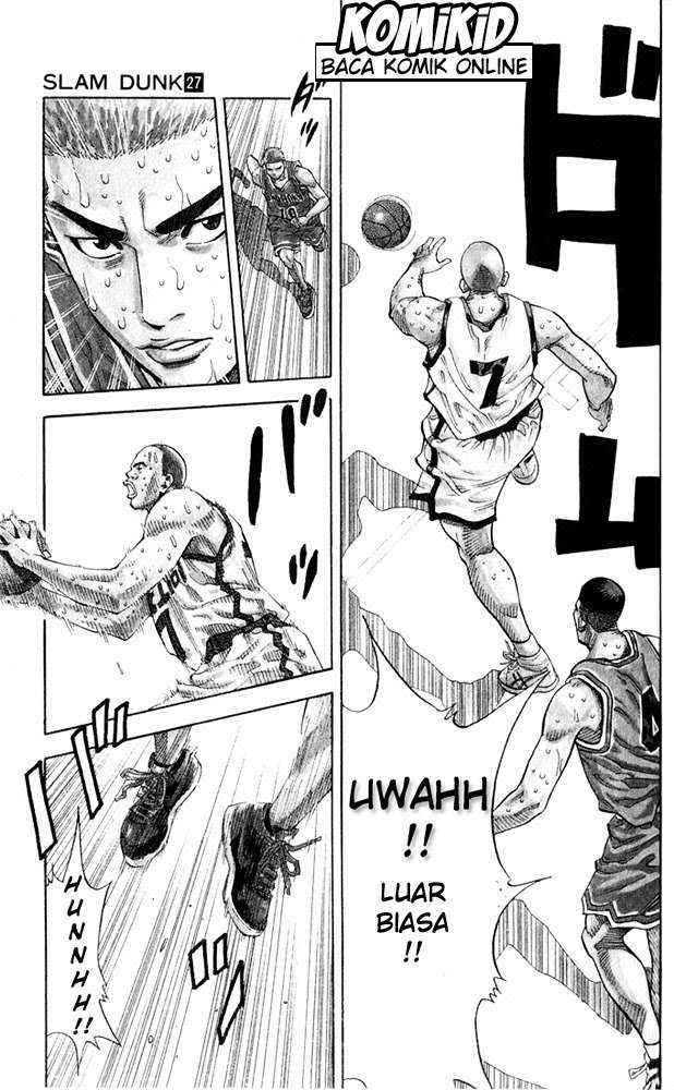 Slam Dunk Bab 237 halaman 18