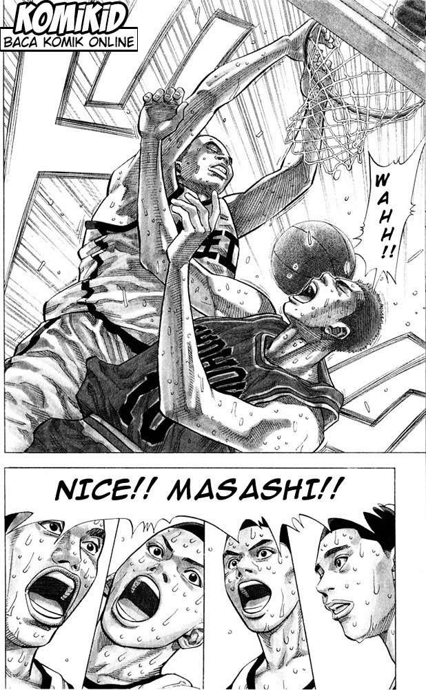 Slam Dunk Bab 237 halaman 19