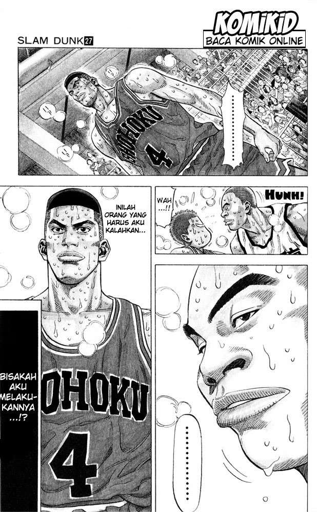 Slam Dunk Bab 237 halaman 20