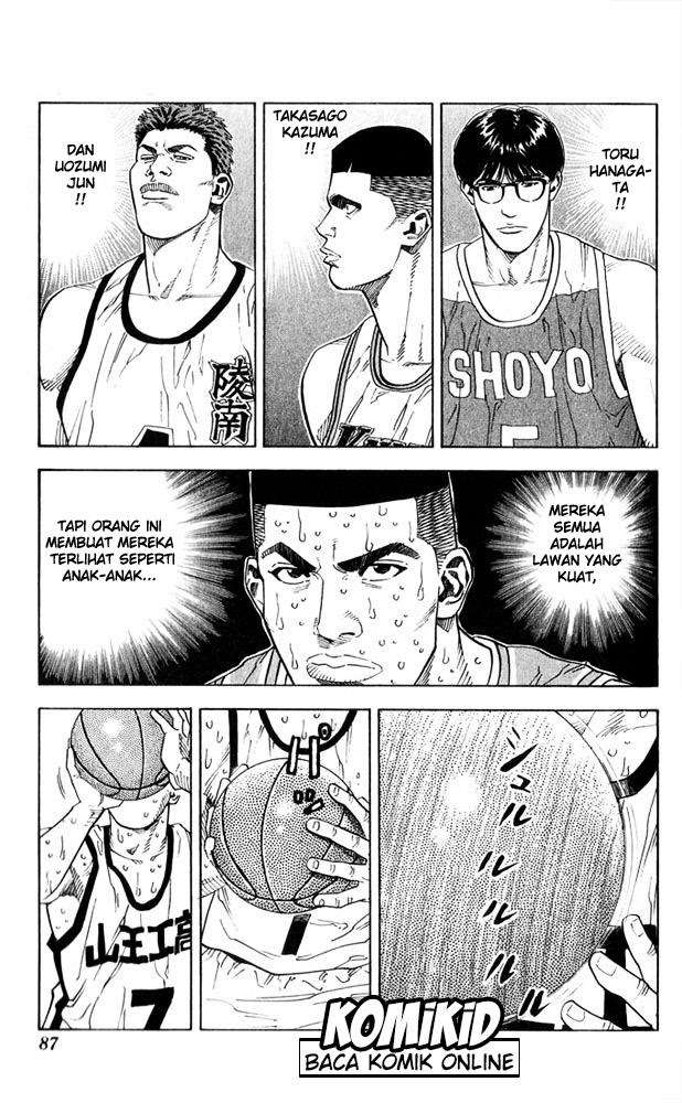 Slam Dunk Bab 238 halaman 1