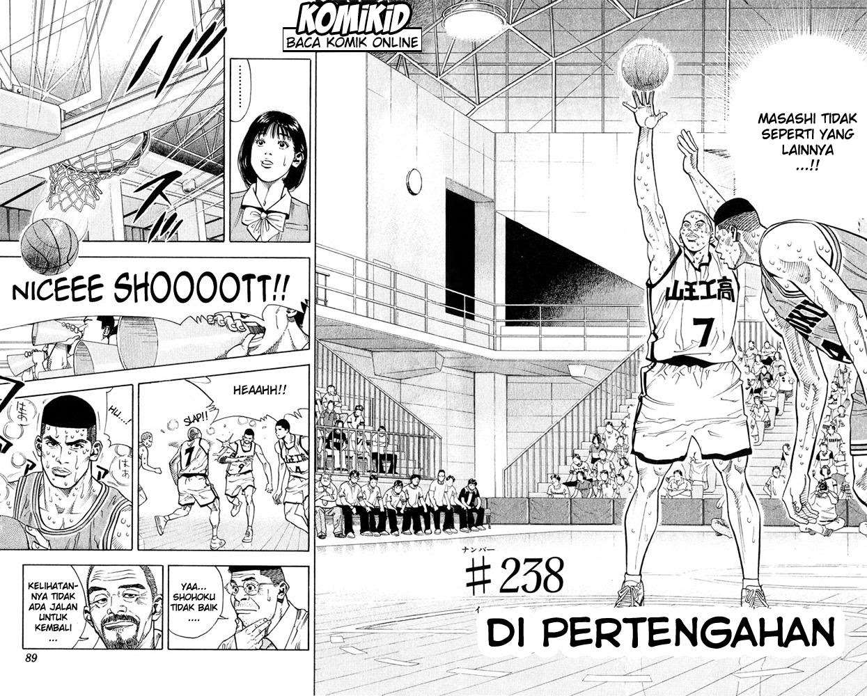 Slam Dunk Bab 238 halaman 3