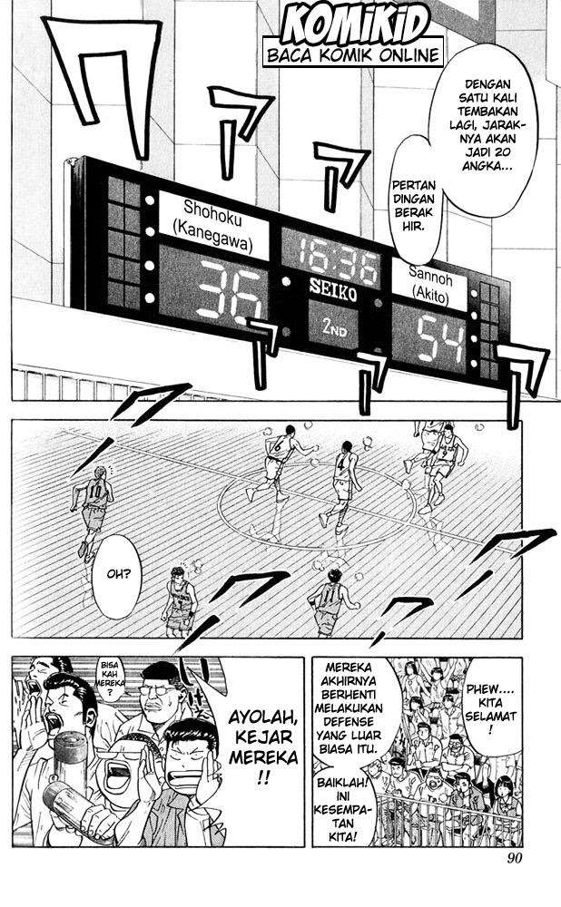 Slam Dunk Bab 238 halaman 4
