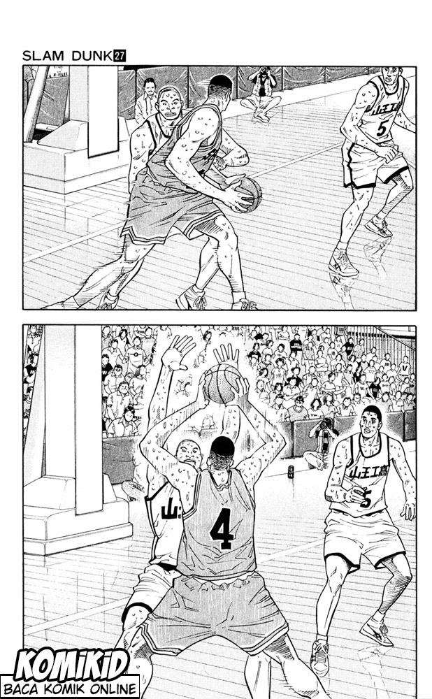 Slam Dunk Bab 238 halaman 7