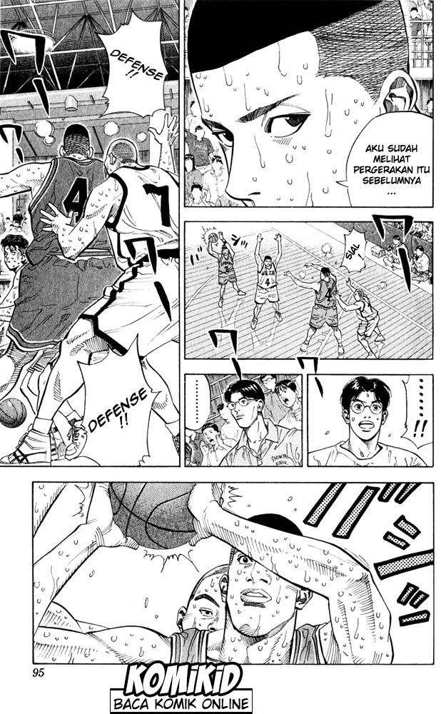 Slam Dunk Bab 238 halaman 9