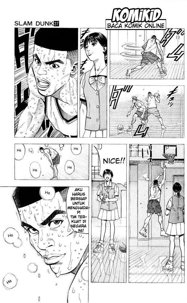Slam Dunk Bab 238 halaman 11