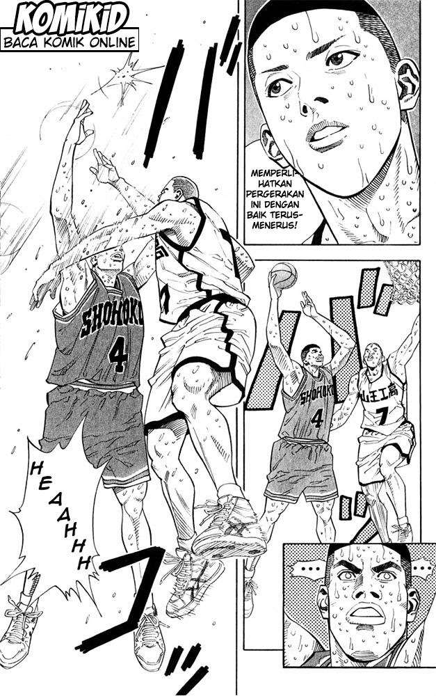 Slam Dunk Bab 238 halaman 13