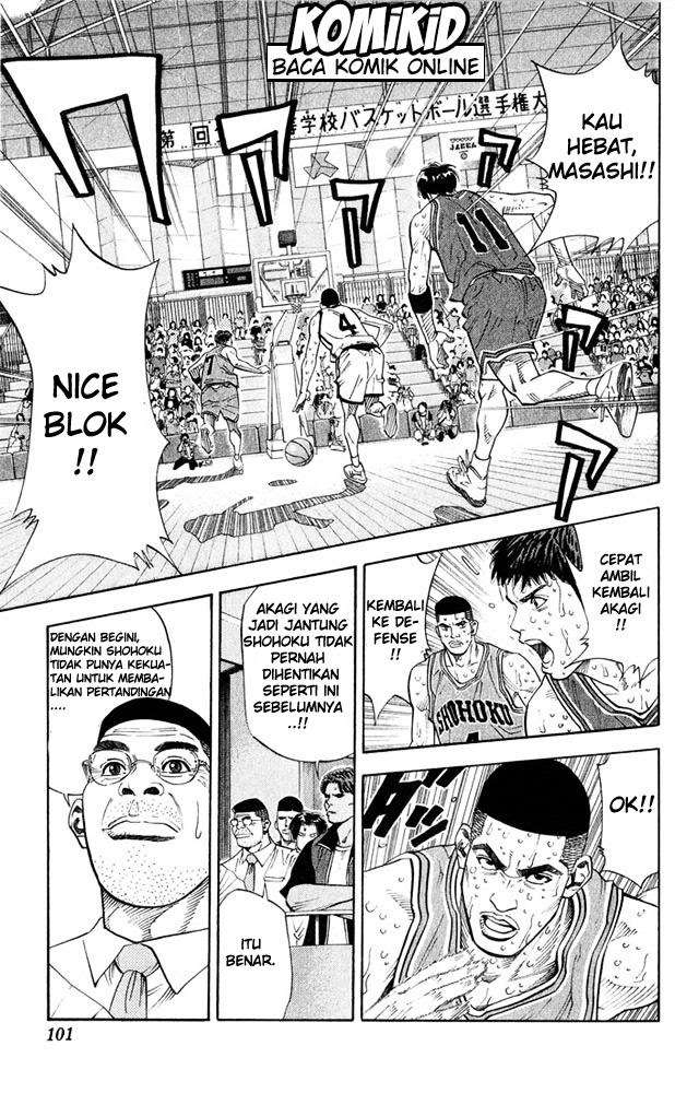 Slam Dunk Bab 238 halaman 15