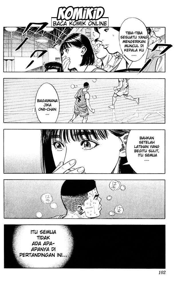 Slam Dunk Bab 238 halaman 16