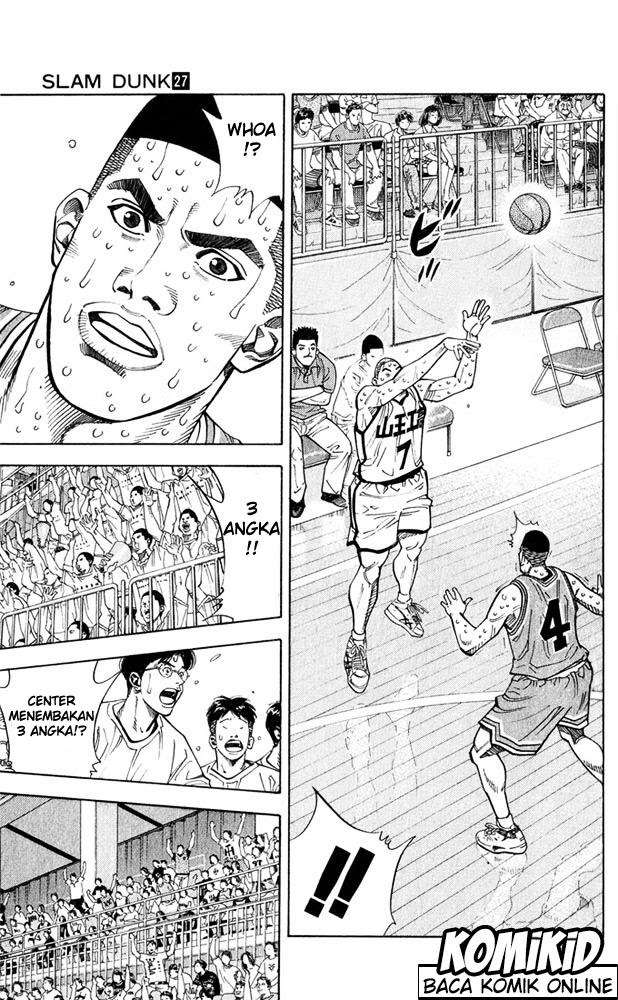 Slam Dunk Bab 238 halaman 17