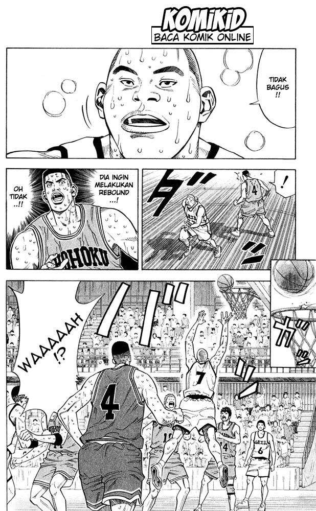 Slam Dunk Bab 238 halaman 18