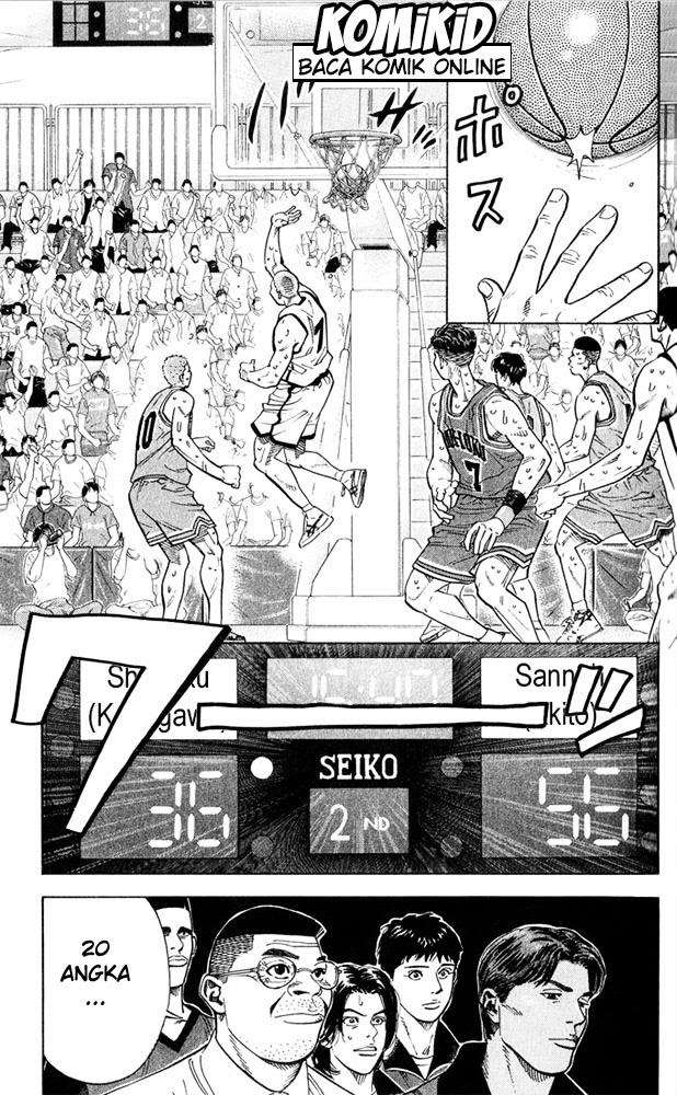 Slam Dunk Bab 238 halaman 19