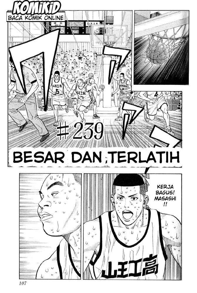 Slam Dunk Bab 239 halaman 2