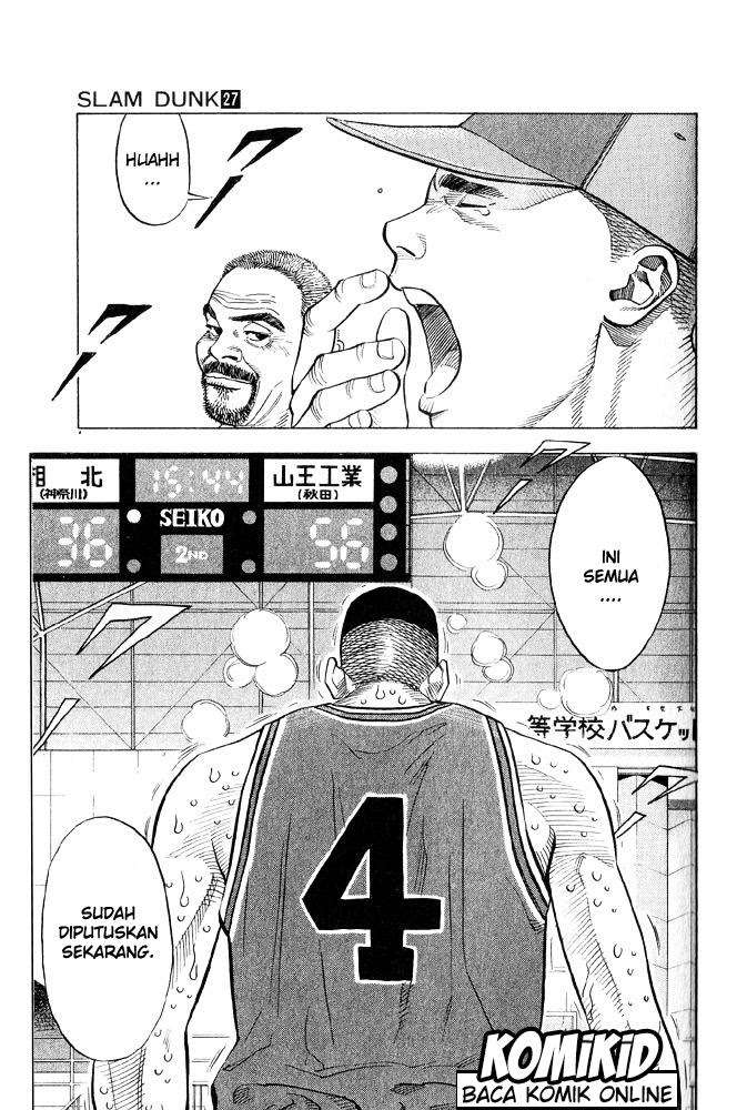 Slam Dunk Bab 239 halaman 6