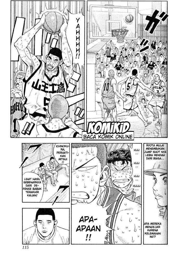 Slam Dunk Bab 239 halaman 10