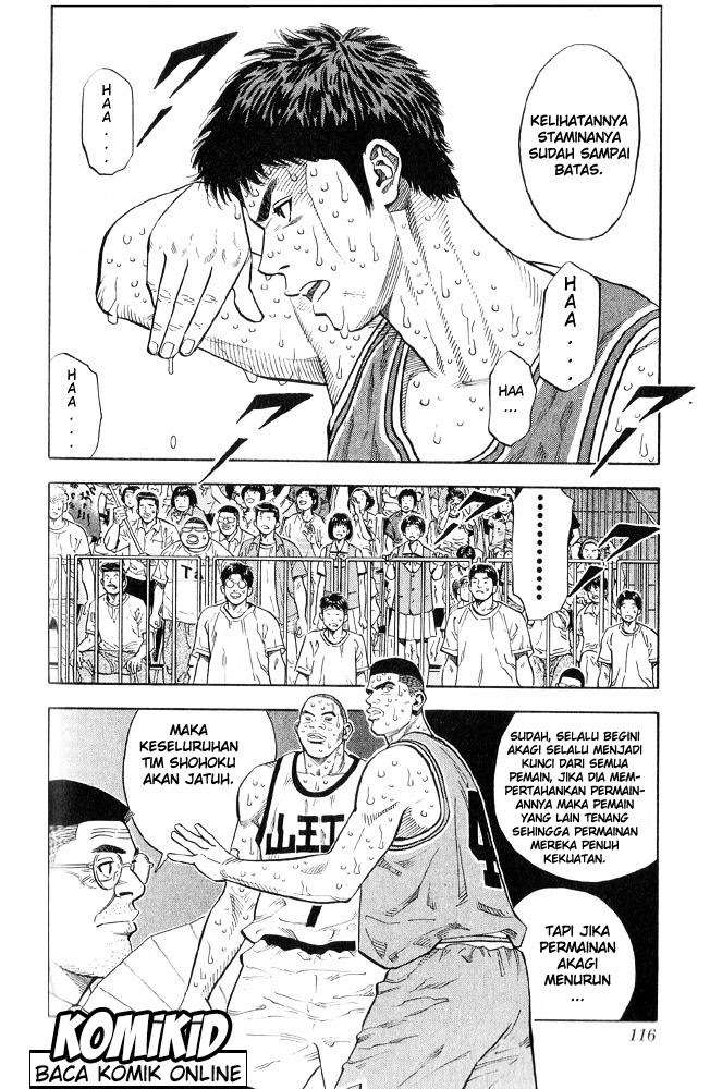Slam Dunk Bab 239 halaman 11