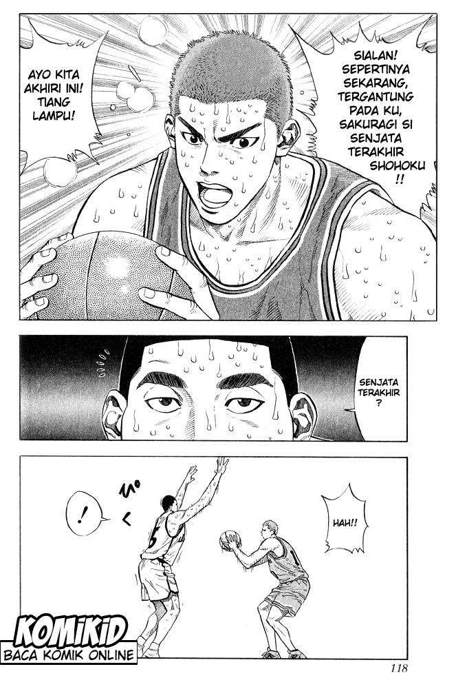 Slam Dunk Bab 239 halaman 13