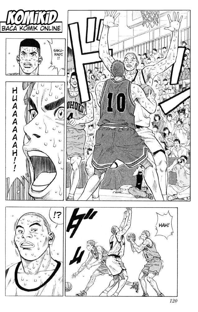Slam Dunk Bab 239 halaman 15