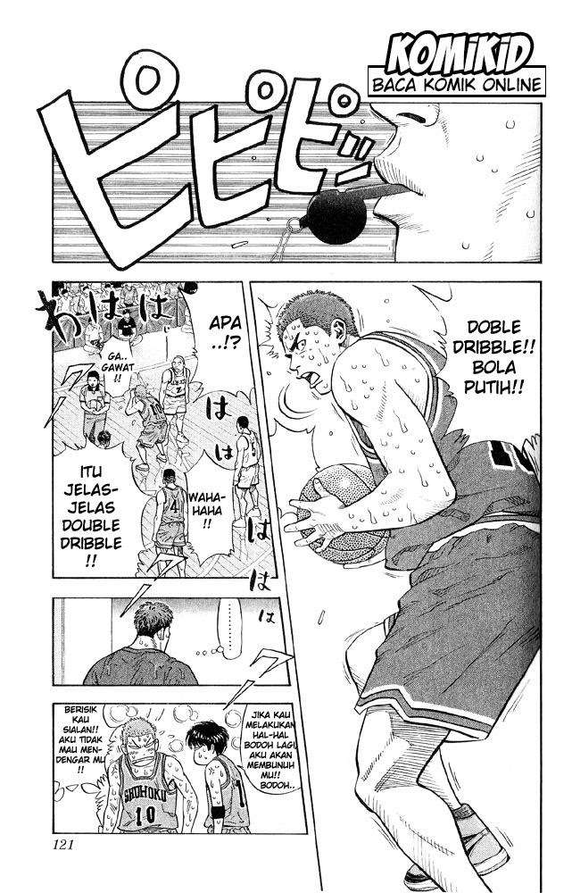 Slam Dunk Bab 239 halaman 16