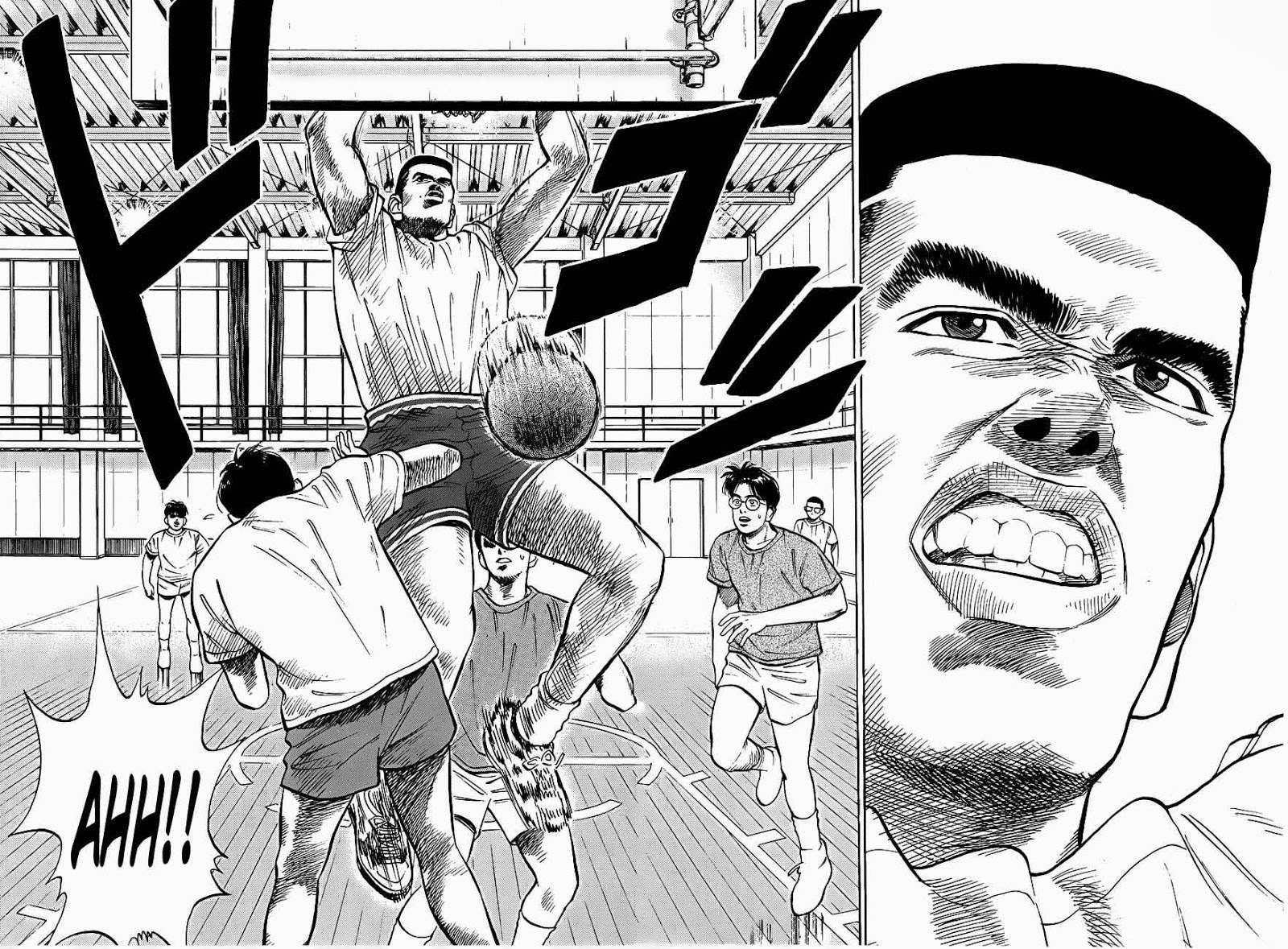 Slam Dunk Bab 24 halaman 4