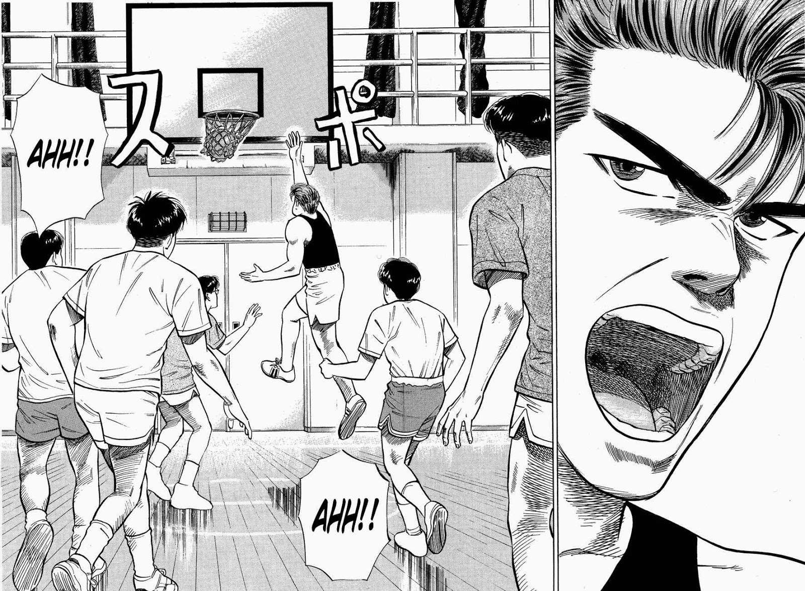 Slam Dunk Bab 24 halaman 6