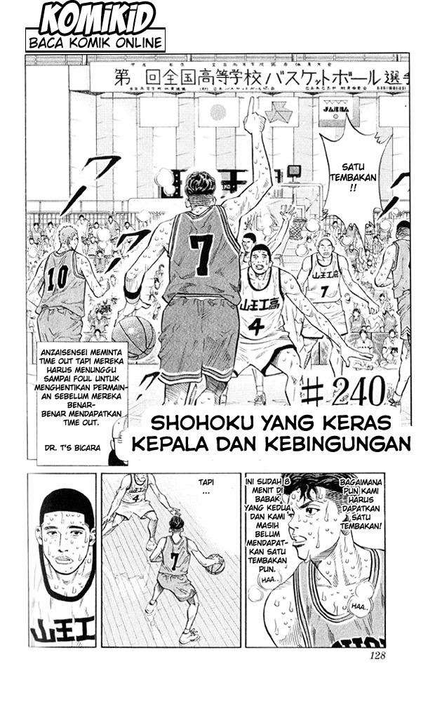 Slam Dunk Bab 240 halaman 4
