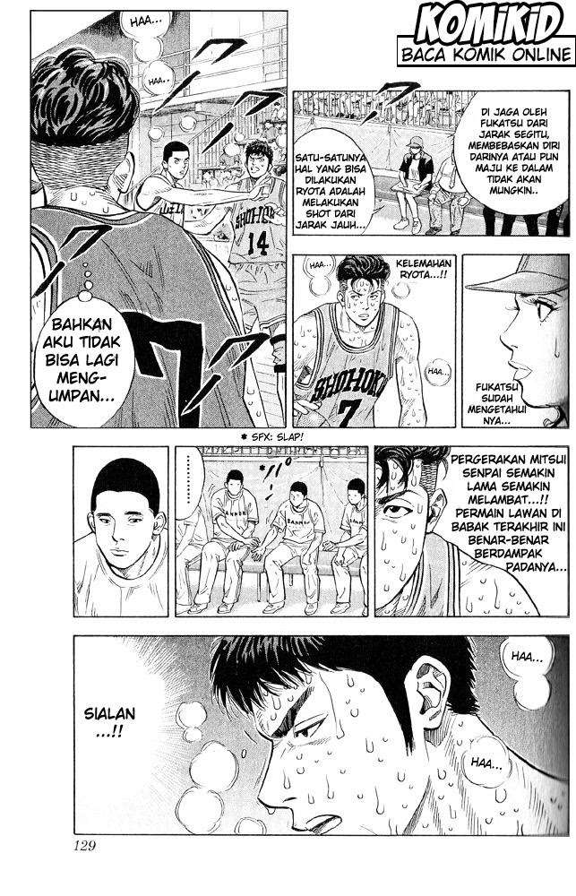 Slam Dunk Bab 240 halaman 5