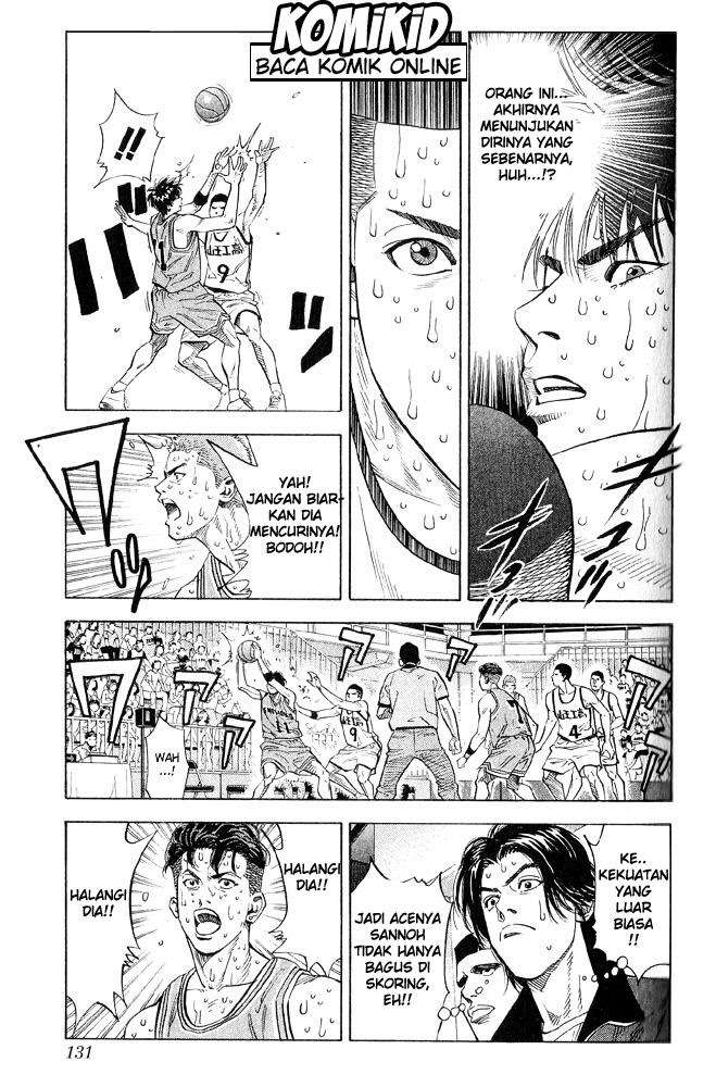 Slam Dunk Bab 240 halaman 7