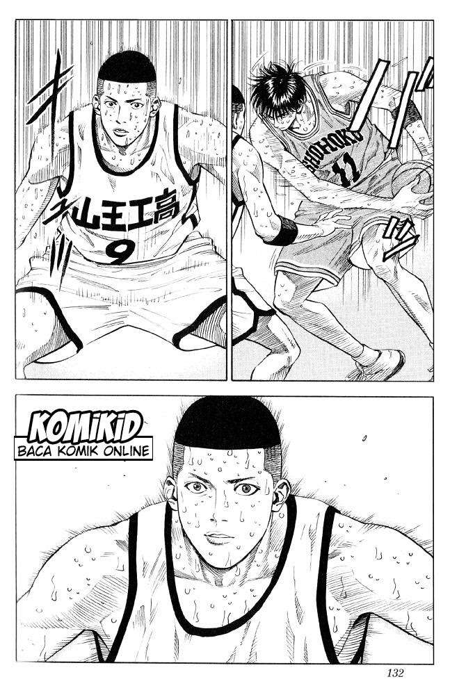 Slam Dunk Bab 240 halaman 8