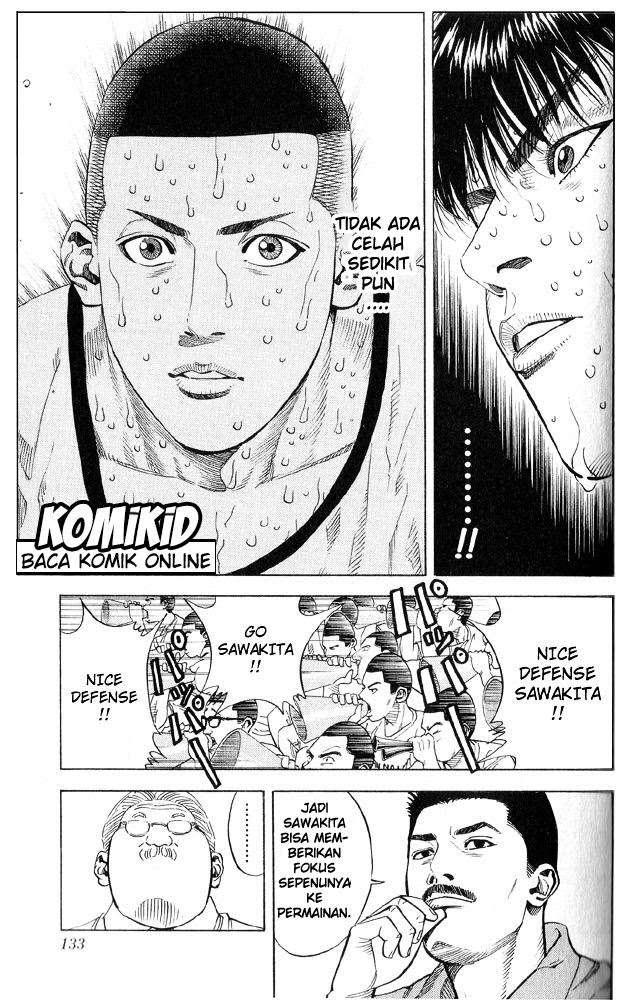 Slam Dunk Bab 240 halaman 9