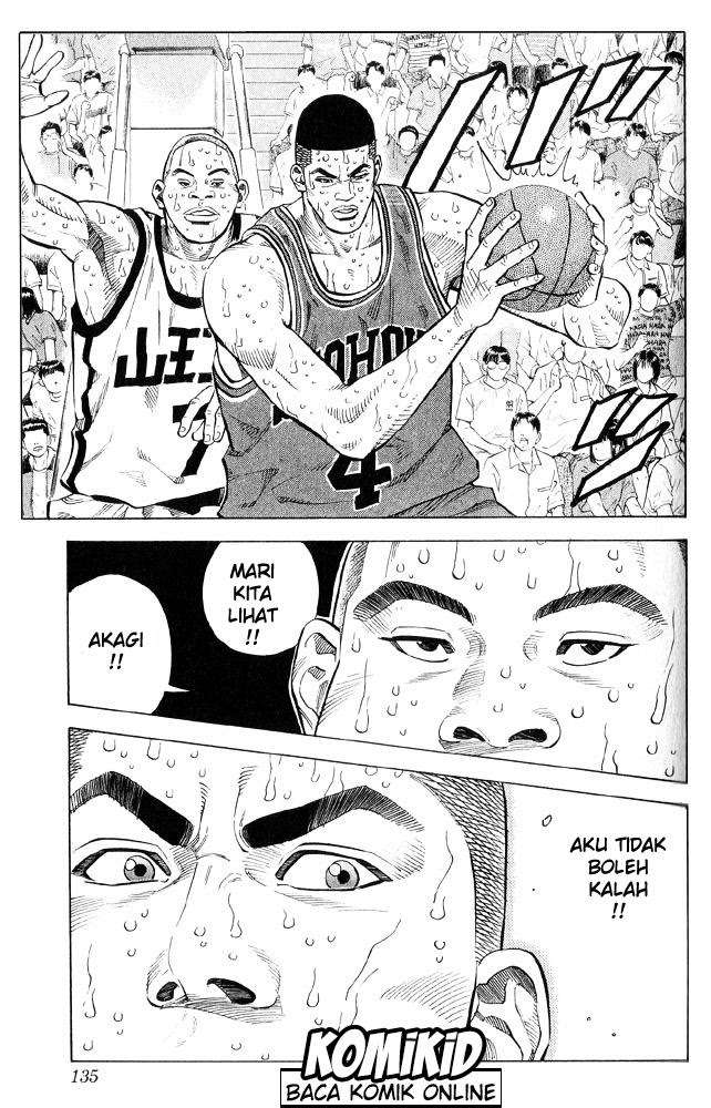 Slam Dunk Bab 240 halaman 11