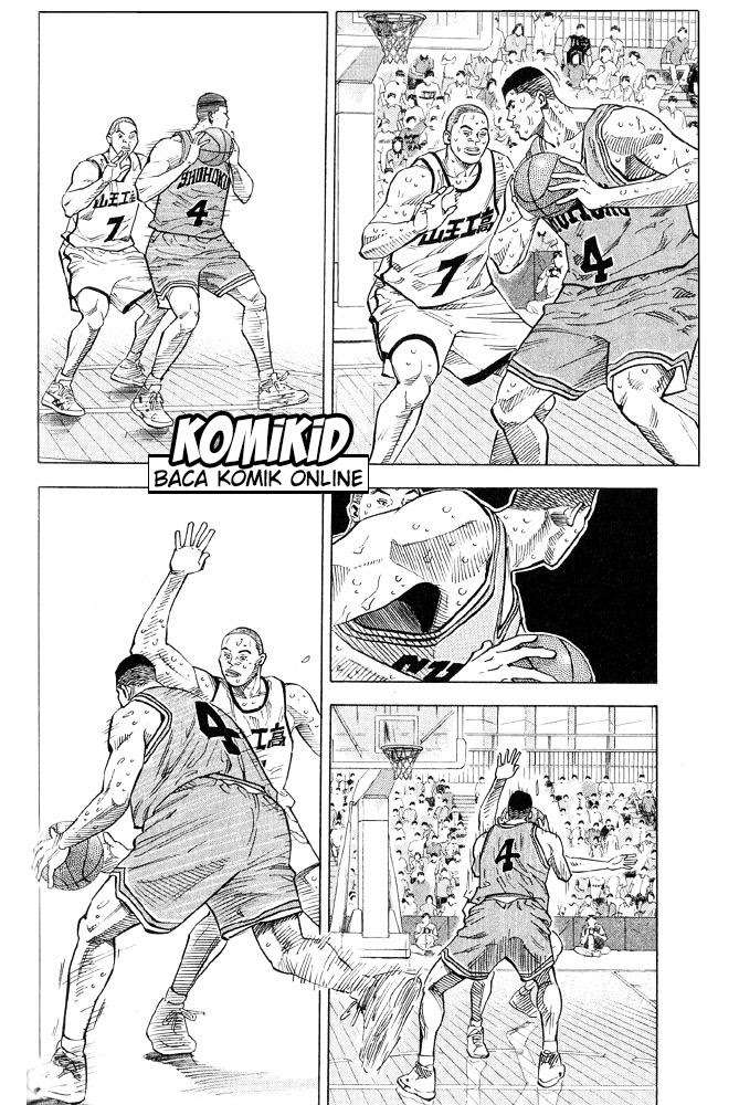 Slam Dunk Bab 240 halaman 12
