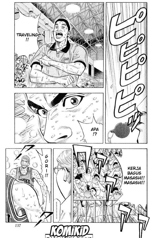 Slam Dunk Bab 240 halaman 13