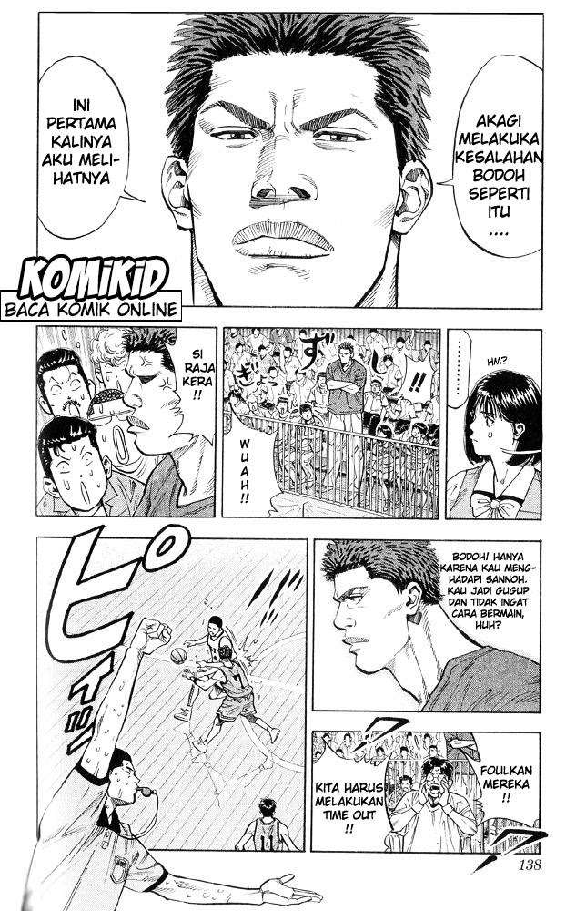 Slam Dunk Bab 240 halaman 14
